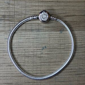 Brazalete Pandora Original. Plata 925 Ale+bolsa Pandora.